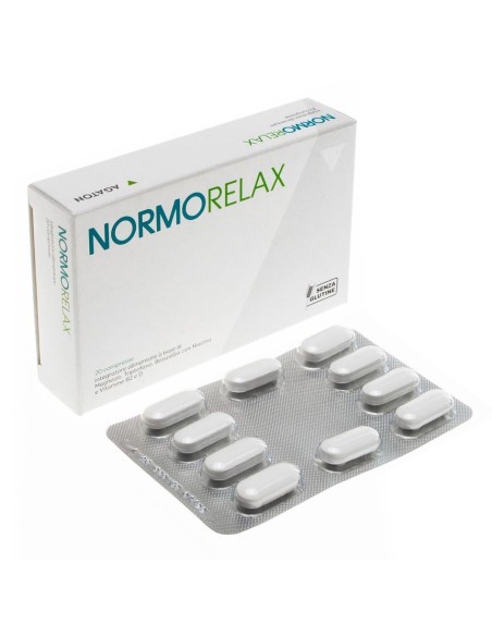 Integratore Normorelax: benessere e rilassamento